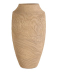 Sandstone Flow - Large Terracotta Vase - Light Brown