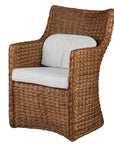 Weekender Coastal Living Home / Montego - Arm Chair - Dark Brown