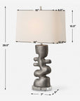 Free Flowing - Table Lamp - Nickel