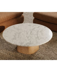 Evelyn - Coffee Table - Ashen Grey Matrix