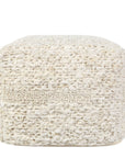 Poufs - Sinclair Pouf - Ivory