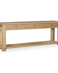 Morey - Console Table - Natural