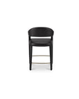 Martens - Counter Stool Leather - Black