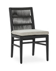 Westville - Outdoor Dining Chair (Set of 2) - Black
