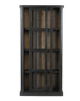 Mona - Tall Cabinet - Black
