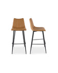 Alibi - Barstool (Set of 2) - Tan