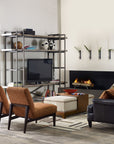 Studio 7H - Scaffold Entertainment Console - Light Brown