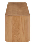 Post - Small Dining Bench - Natural