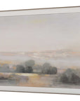 Atmospheric Neutral - Landscape Print