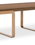 Eleana - Cocktail Table - Medium Wood