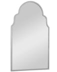 Brayden - Arch Mirror - Nickel