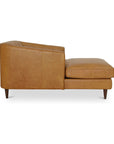 Dunmore - Chaise - Tan / Brown