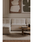 Lino - Lounge Modular Sectional - Beige