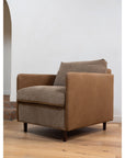 Teller - Accent Chair - Brown