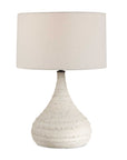 Olsen - Indoor-Outdoor Table Lamp - White