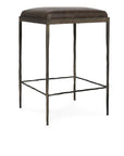 Bose - 26" Leather Counter Stool