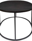 Coreene - Oval Coffee Table - Black