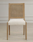 Interweave - Rattan Dining Chair - Brown
