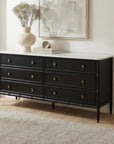 Eleanor - 6 Drawer Dresser - Black