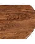 Nels - Coffee Table - Dark Brown