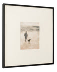 Strand - Framed Print - Beige