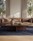 June - Modular Sofa - Dark Brown