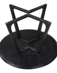Godenza - Dining Table - Black Ash