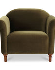 Harmony - Accent Chair - Dark Green
