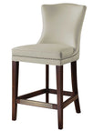 Dariela - Counter Stool - White