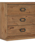 Big Sky - 30" 3-Drawer Nightstand - Light Brown