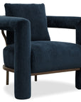 CC - Harlow Accent Chair - Blue