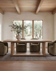 Blake - Dining Table - Rustic / Oak / Natural