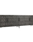 Willmark - 6 Door Iron Leg Sideboard