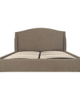 Weston - King Storage Bed - Brown