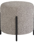 Coalesce - Pouf - Gray
