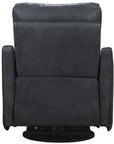 RC - Lewis Power Swivel Recliner - Black