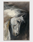 Dash II - Painting Art by Buddy Whitlock - Dark Gray