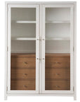 Weekender Coastal Living Home / Seaside - Display Cabinet - White