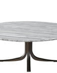 Erinn V x Universal - Aro Cocktail Table - Pearl Silver