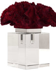 Red Coral Cluster - Sculpture - Red