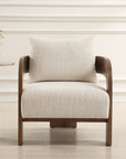 Rowan - Accent Chair - Ivory