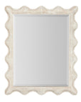 Serenity - Bora Landscape Mirror - White