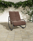Lyra - Rocker Chair - Dark Brown