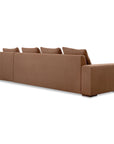 Thomas - Right Sectional - Rust