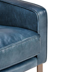 Chazzie - Club Chair - Ocean Blue