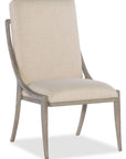Affinity - Slope Side Chair - Beige