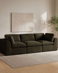 Cates - Slipper Chair - Dark Green