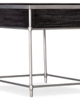 Commerce And Market - Saint Armand Rectangular End Table