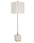 Escort - Brass Buffet Lamp