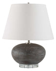 Beckley - Stone Table Lamp - Gray